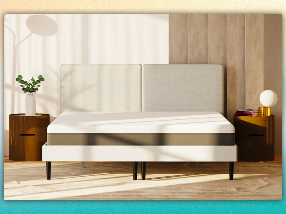 Emma Luxe Cooling mattress review Could it help us beat the night